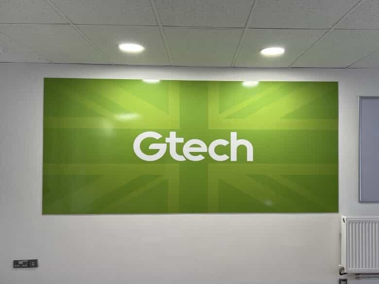 A look Inside FASTSIGNS Northampton